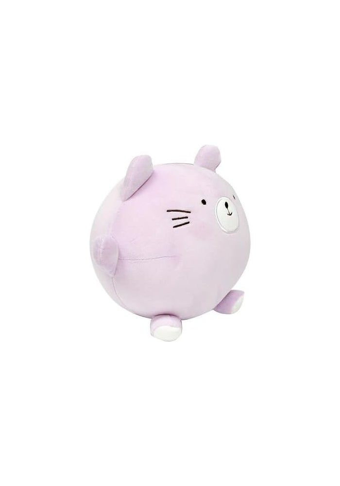 Daiso وسادة عناق DAISO - كرة بنفسجية - Image 2
